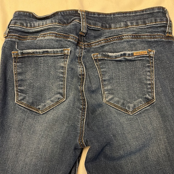 STS Blue Cropped Jeans - Picture 3 of 5